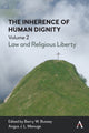 Book cover of: Inherence of Human Dignity. By: Barry W. Bussey