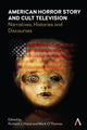 Book cover of: American Horror Story and Cult Television. By: Richard Hand