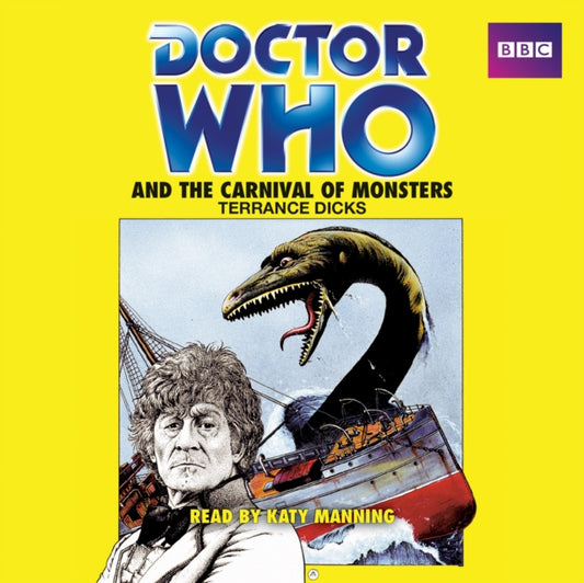Book cover of: Doctor Who and the Carnival of Monsters