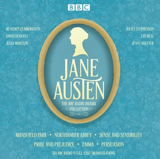 Book cover of: Jane Austen BBC Radio Drama Collection. By: Jane Austen