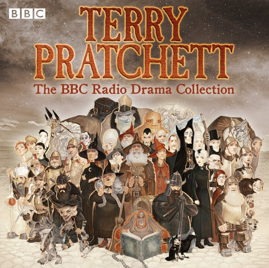 Book cover of: Terry Pratchett: The BBC Radio Drama Collection. By: Terry Pratchett