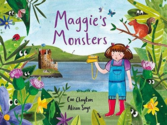 Book cover of: Maggie's Monsters. By: Coo Clayton