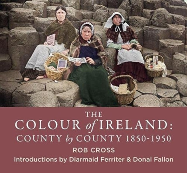 Book cover of: Colour of Ireland. By: Rob Cross