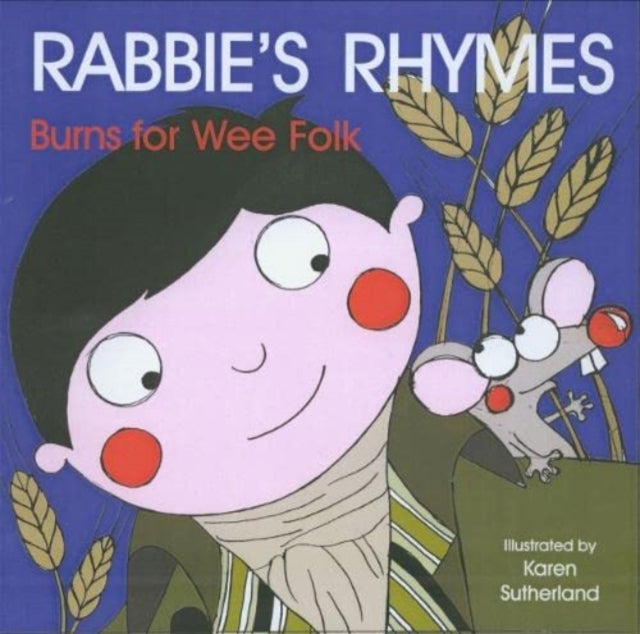 Book cover of: Rabbie's Rhymes. By: James Robertson,Matthew Fitt