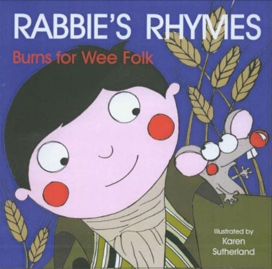 Book cover of: Rabbie's Rhymes. By: James Robertson,Matthew Fitt