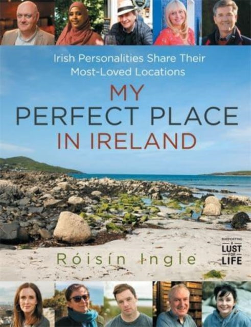 Book cover of: My Perfect Place in Ireland. By: Róisín Ingle