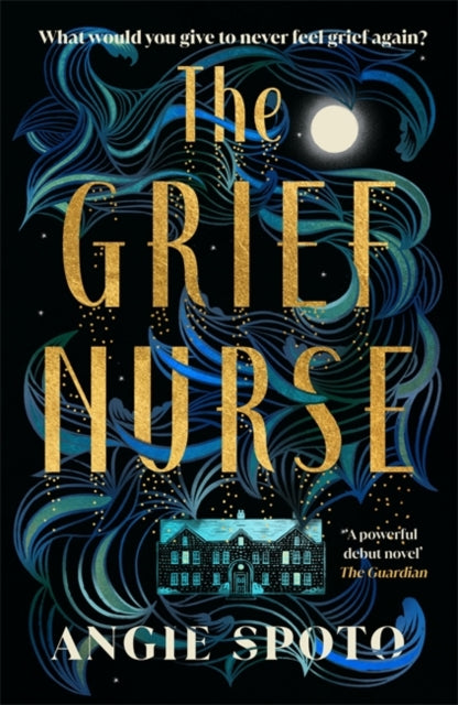 Book cover of: Grief Nurse. By: Angie Spoto