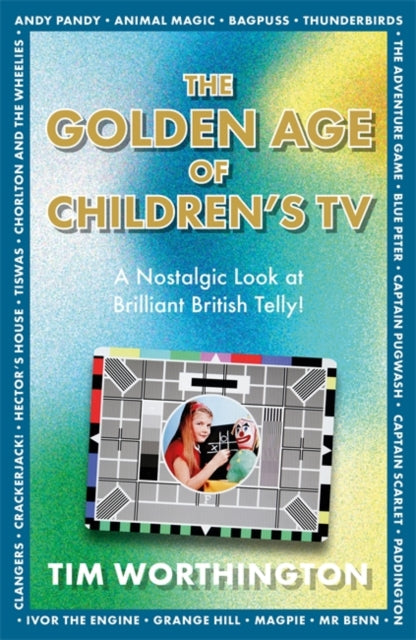 Golden Age of Children's TV, The shows we loved growing-up, the perfect gift