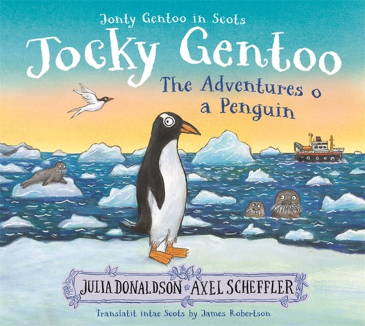Book cover of: Jocky Gentoo
