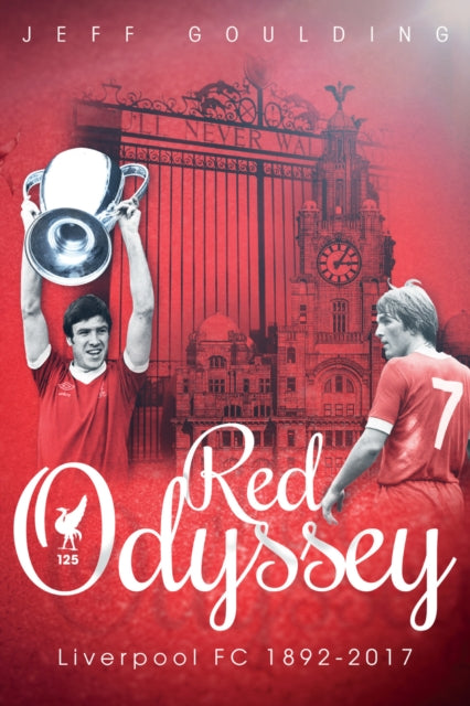 Book cover of: Red Odyssey. By: Jeff Goulding