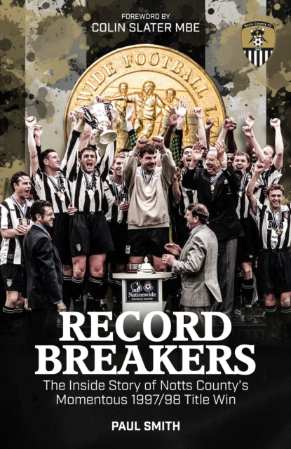 Book cover of: Record Breakers. By: Paul Smith