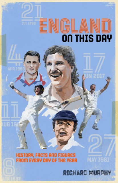 Book cover of: England On This Day. By: Murphy, Richard