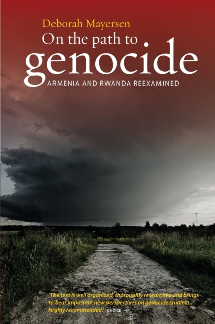 Book cover of: On the Path to Genocide. By: Deborah Mayersen