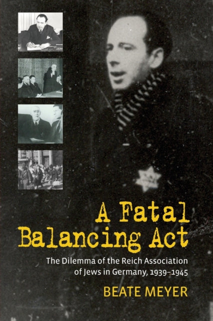 Book cover of: Fatal Balancing Act. By: Beate Meyer