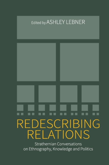 Book cover of: Redescribing Relations. By: Ashley Lebner