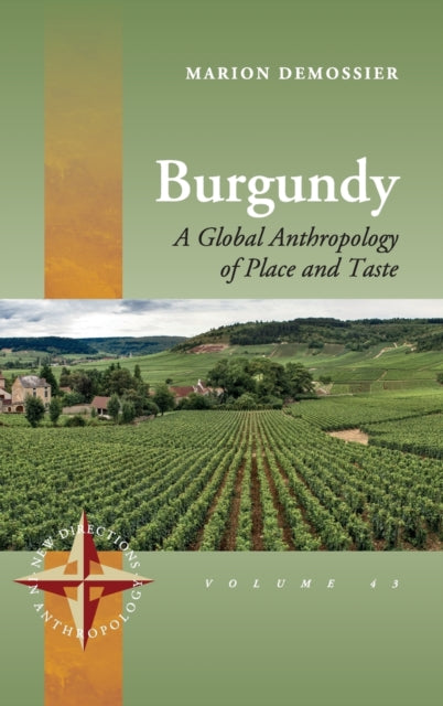 Book cover of: Burgundy. By: Marion Demossier