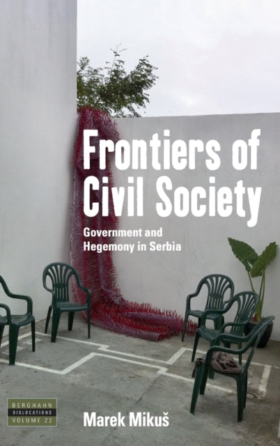 Book cover of: Frontiers of Civil Society. By: Marek Mikuš
