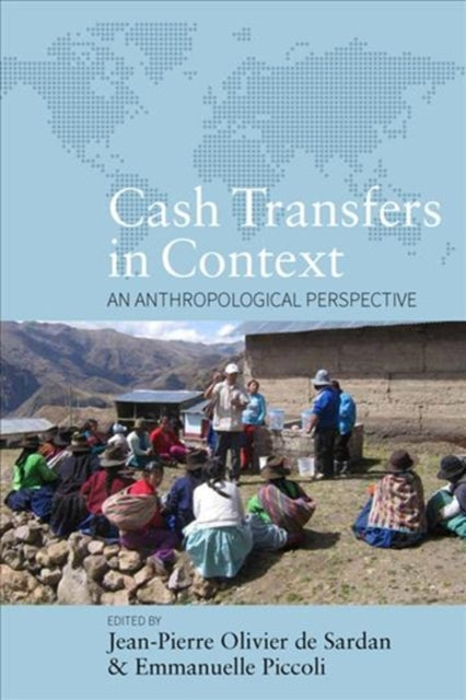Book cover of: Cash Transfers in Context. By: Jean-Pierre Olivier de Sardan