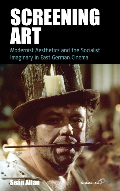 Book cover of: Screening Art. By: Seán Allan
