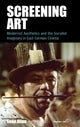 Book cover of: Screening Art. By: Seán Allan