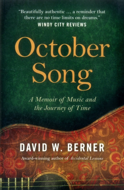 Book cover of: October Song. By: David W. Berner