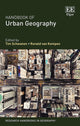 Book cover of: Handbook of Urban Geography. By: Tim Schwanen