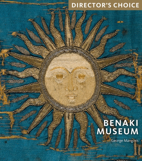Book cover of: Benaki Museum. By: MANGANIS