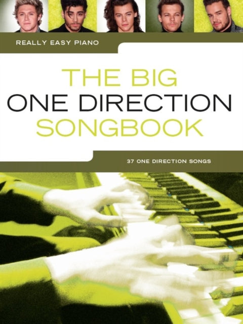 Book cover of: Really Easy Piano. By: ONE DIRECTION (ARTIS