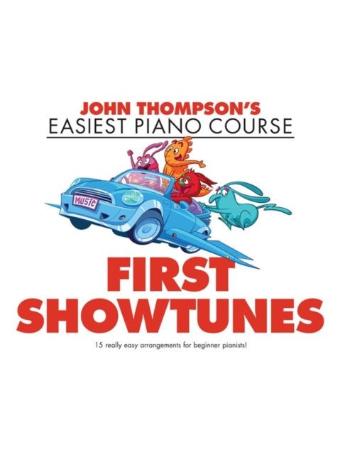 Book cover of: John Thompson's Piano Course