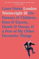 Book cover of: Liner Notes