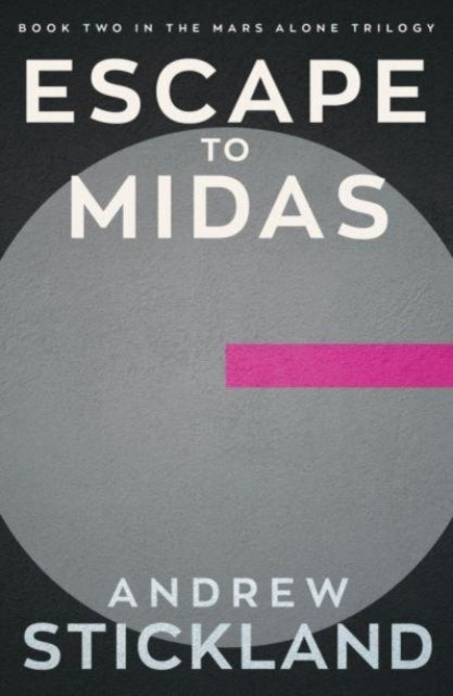 Book cover of: Escape to Midas. By: STICKLAND