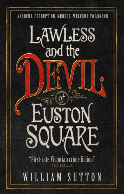 Book cover of: Lawless and the Devil of Euston Square. By: William Sutton
