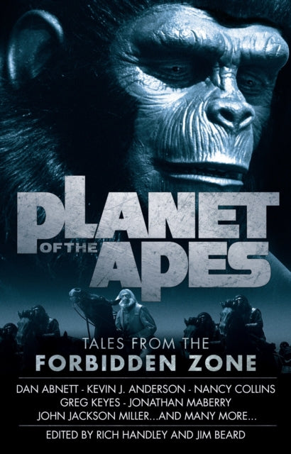 Book cover of: Planet of the Apes: Tales from the Forbidden Zone. By: Jim Beard