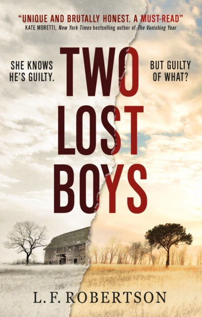 Book cover of: Two Lost Boys. By: L. F. Robertson