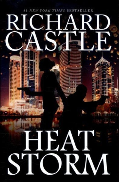 Book cover of: Heat Storm. By: Richard Castle
