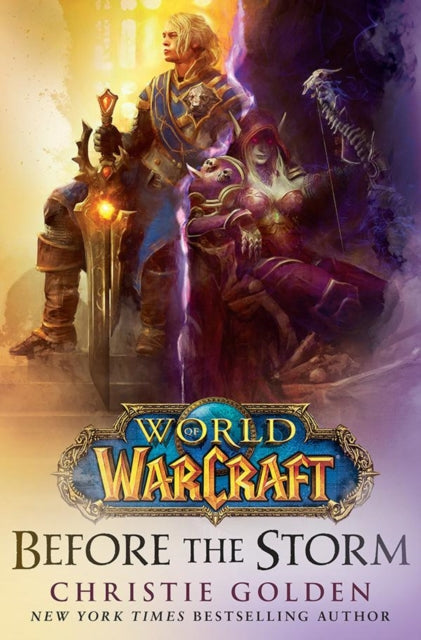 Book cover of: World of Warcraft: Before the Storm