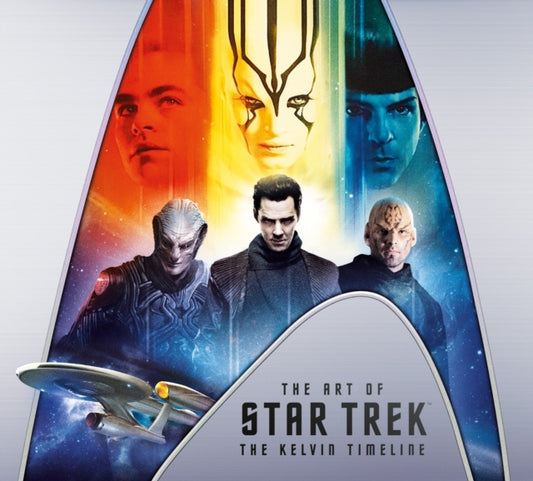 Book cover of: Art of Star Trek. By: Jeff Bond