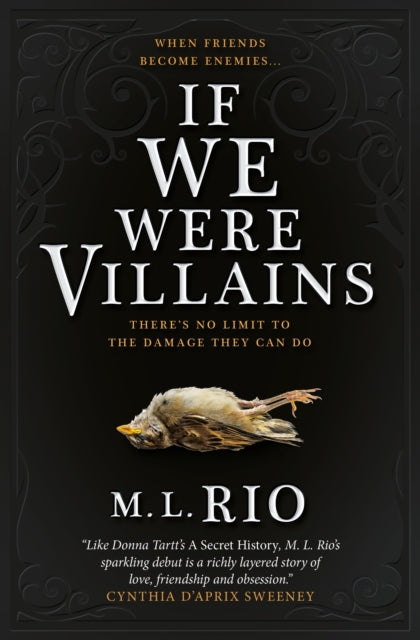 If We Were Villains: The Sensational TikTok Book Club pick 9781785656477 M. L. Rio