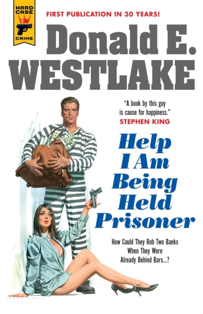 Book cover of: Help I Am Being Held Prisoner. By: Donald E. Westlake