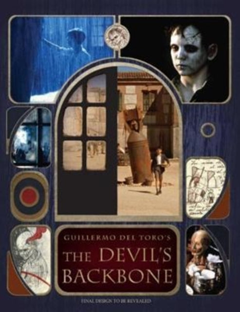 Book cover of: Guillermo del Toro's The Devil's Backbone