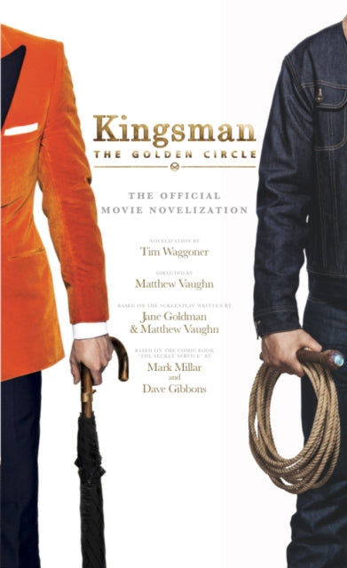 Book cover of: Kingsman. By: Tim Waggoner
