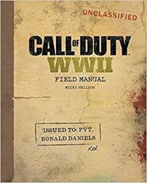 Book cover of: Call of Duty WWII: Field Manual