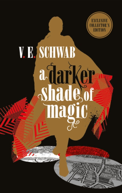 Book cover of: Darker Shade of Magic: Collector's Edition