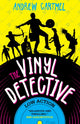 Book cover of: Vinyl Detective: Low Action (Vinyl Detective 5). By: Andrew Cartmel
