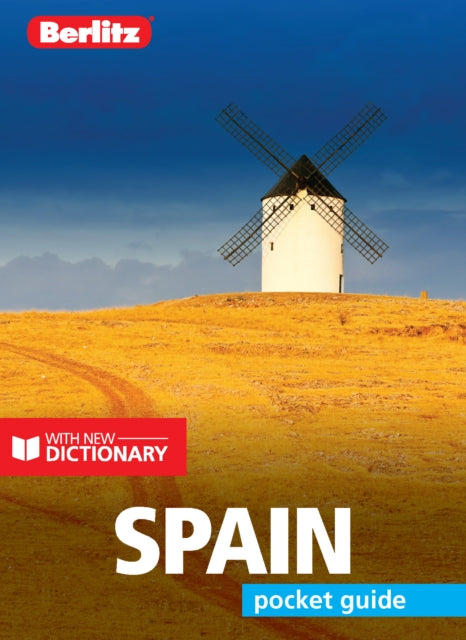 Book cover of: Berlitz Pocket Guide Spain (Travel Guide with Dictionary). By: Emma Stanford