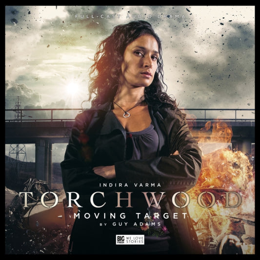 Book cover of: Torchwood - 2.4 Moving Target