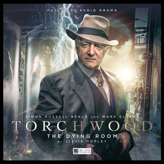 Book cover of: Torchwood. By: Lizzie Hopley