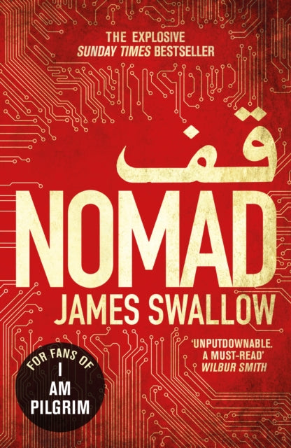 Book cover of: Nomad. By: James Swallow
