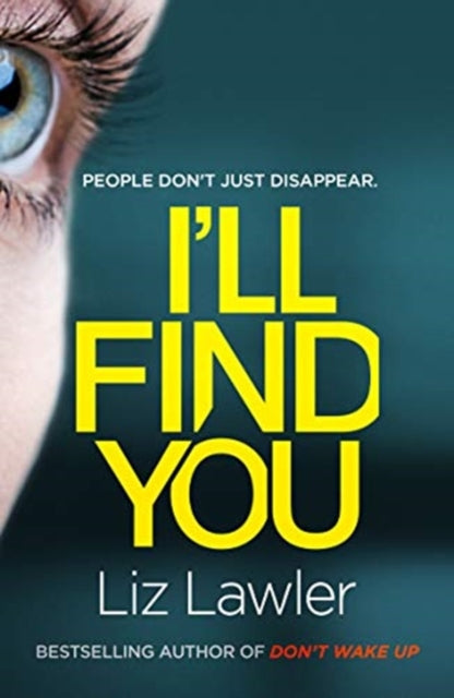 Book cover of: I'll Find You. By: Liz Lawler