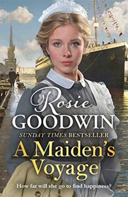 Book cover of: A Maiden's Voyage. By: Rosie Goodwin